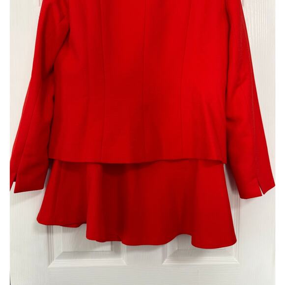 Le Suit New With Tag Scarlet Women's 2 Pcs. Skirt Suit Set Size 10 - Picture 13 of 16